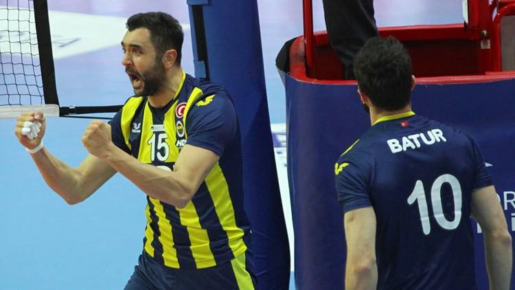 Arkas Spor: 0 - Fenerbahçe HDI Sigorta: 3