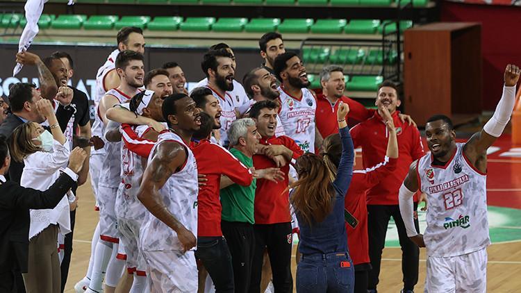 Pınar Karşıyaka'dan müthiş başarı! Şampiyonlar Ligi'nde son 8'deler