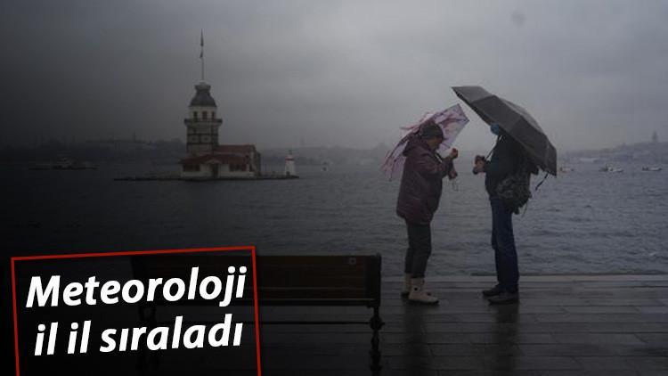 Bugün hava nasıl olacak? Meteoroloji'den Marmara için lodos uyarısı - İşte MGM 7 Nisan il il hava durumu tahminleri