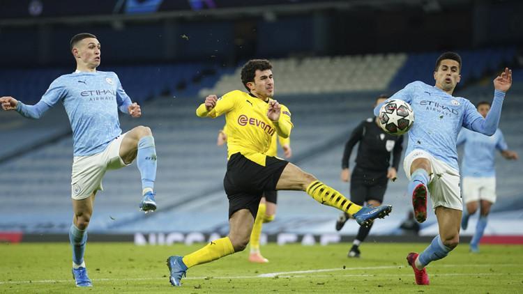 Manchester City 2-1 Borussia Dortmund / Maç sonucu