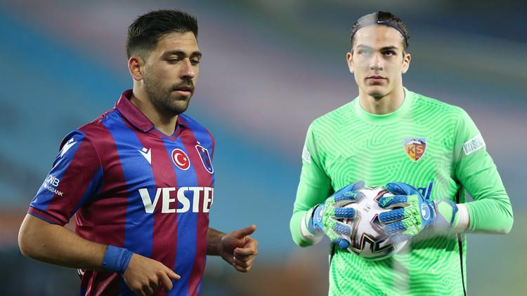 Gecenin yıldızları Bakasetas ve kaleci Doğan