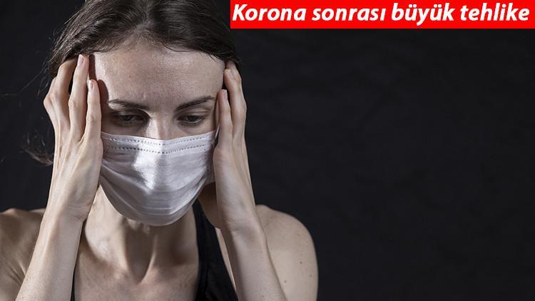 Kovid-19'da korkutan araştırma: Her üç kişiden birinde bu sorunlar görülüyor!