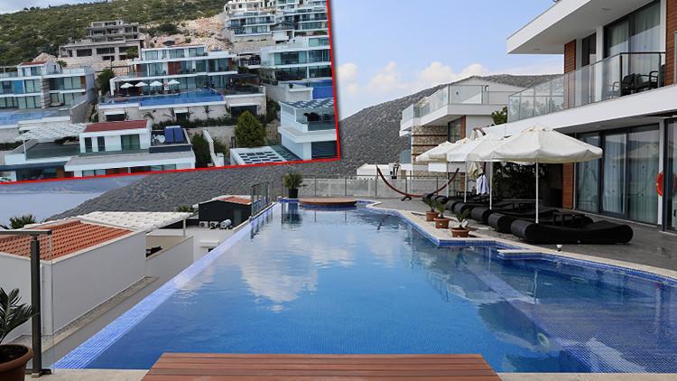 Lüks villalarıyla ünlü turizm merkezi, koronavirüs sınavını geçemedi