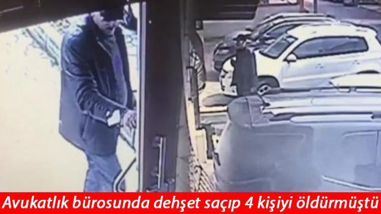 Son dakika... Kartal’da avukatlık bürosunda 4 kişiyi öldürmüştü! Ahmet Salih Bilginer tutuklandı