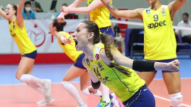 Fenerbahçe Opet, Misli.com Sultanlar Ligi'nde finale yükseldi