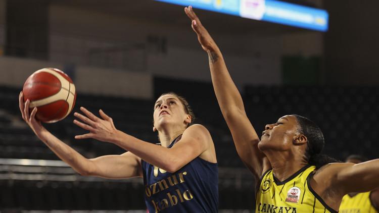Çankaya Üniversitesi: 46 - Fenerbahçe Öznur Kablo: 60