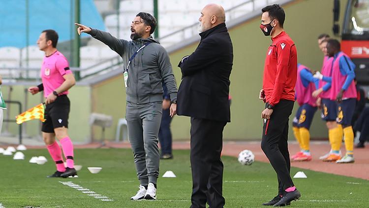 Hikmet Karaman 1 puandan mutlu: Konumumuz normal yerde