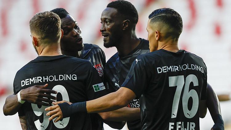 Antalyaspor 2 - 4 Sivasspor (Maç özeti ve golleri)