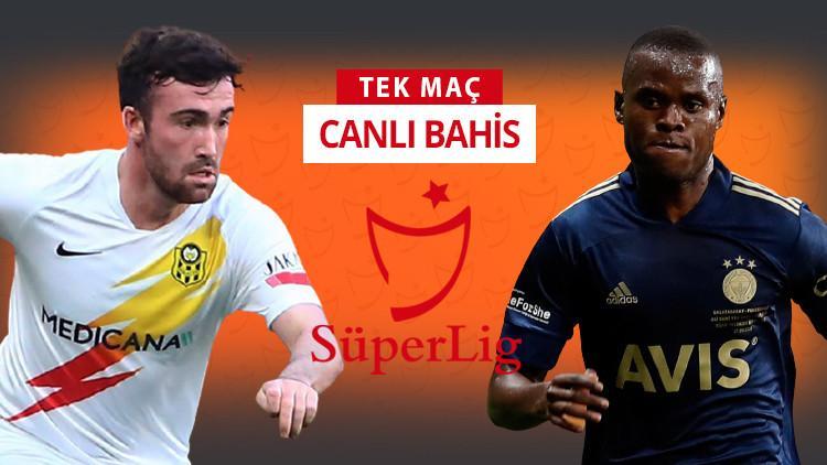 Yeni Malatyaspor'da tam 10 eksik var! Fenerbahçe'nin galibiyetine iddaa'da...