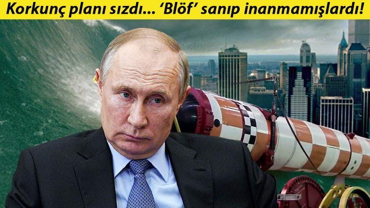 Putin'in 'kıyamet silahı' göründü