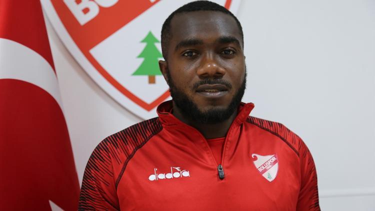 Boluspor'un golcüsü Kasongo: "Mustafa Muhammed benim kardeşim gibi..."