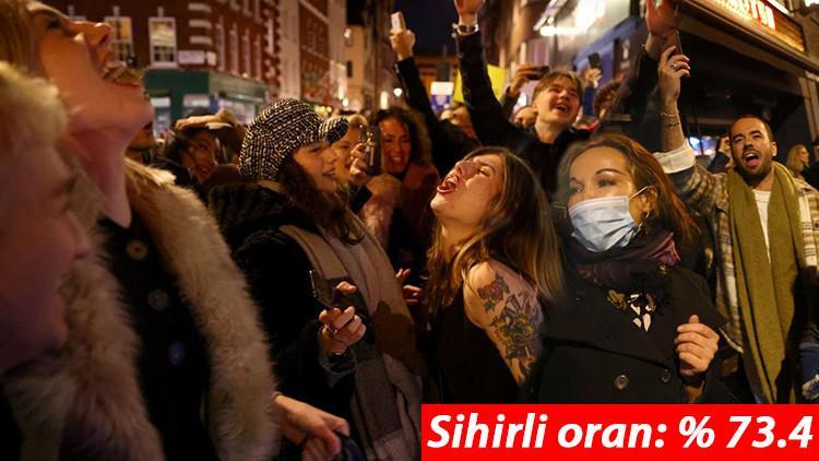 Son dakika haberler... Ve İngiltere tarih verdi: Sürü bağışıklığına giriyorlar!