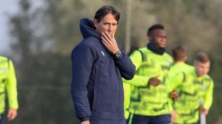 Lazio Teknik Direktörü Simone Inzaghi, Kovid-19'a yakalandı