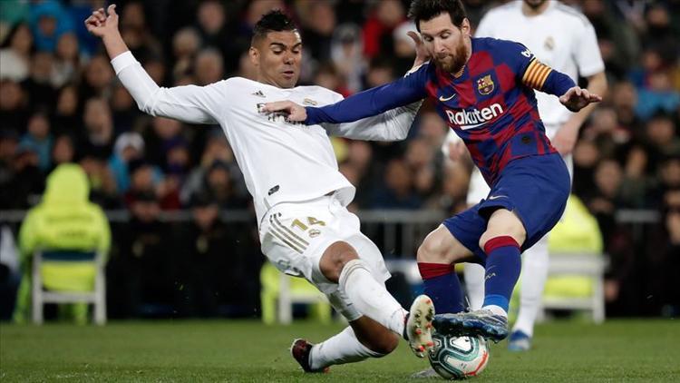 El Clasico'ya 2 gün kaldı