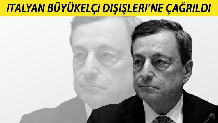 Son dakika haberi: Türkiye derhal harekete geçti! İtalya'nın Ankara Büyükelçisi Dışişleri'ne çağrıldı... Peş peşe tepkiler geliyor
