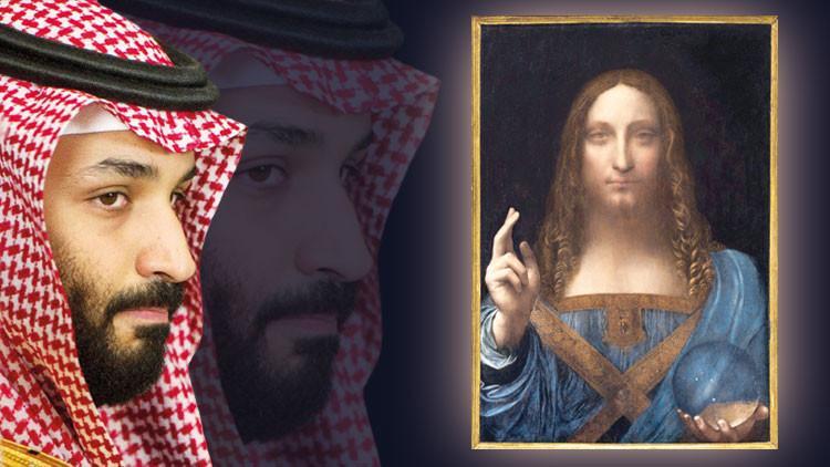 Suudi Prense büyük Da Vinci şoku! 450 milyon dolara almıştı..