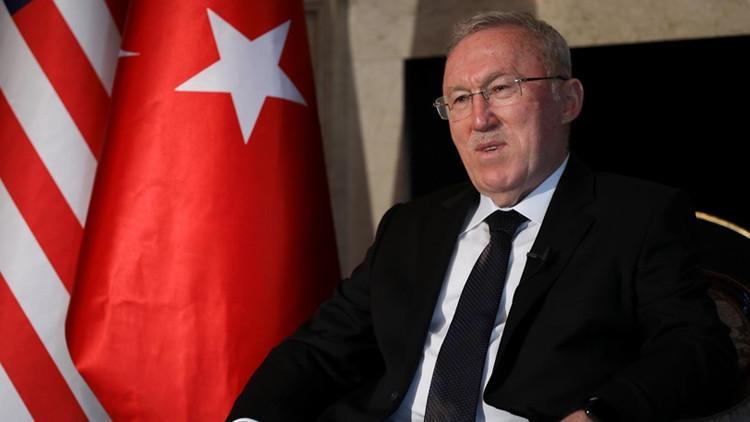 Washington Büyükelçisi Mercan New York'ta Türk toplumu temsilcileri ile buluştu