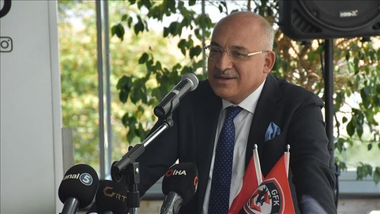 Gaziantep FK'da hedef Süper Lig'i ilk 5'te bitirmek