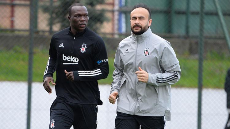 Beşiktaş'ta BB Erzurumspor hazırlıkları sürüyor! Aboubakar...