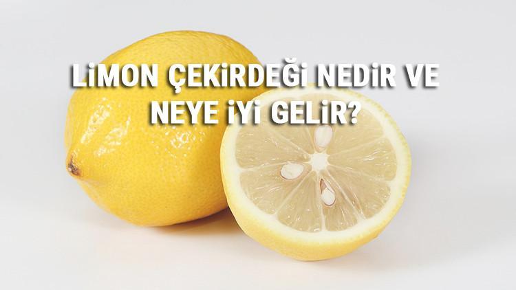 Limon Çekirdeği Nedir Ve Neye İyi Gelir? Limon Çekirdeği Faydaları