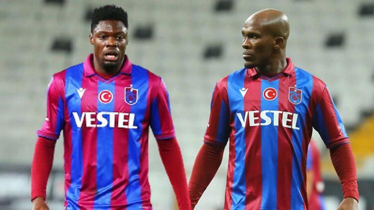 Son Dakika Trabzonspor Da Nwakaeme Ve Ekuban Soku Spor Haberi