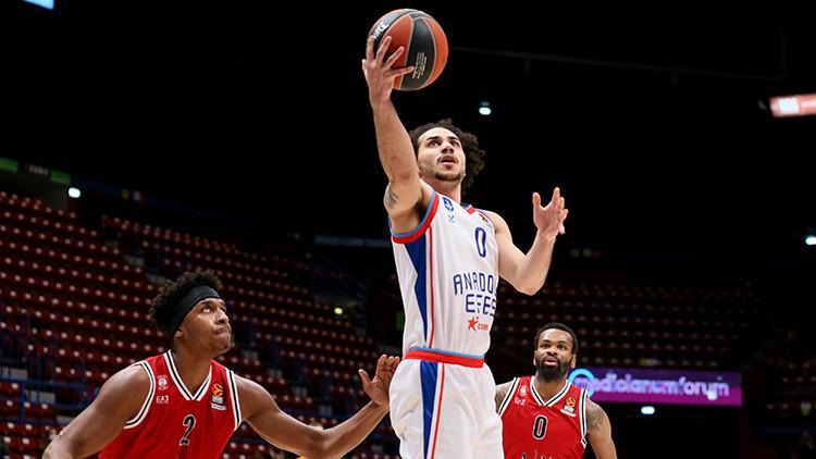 Olimpia Milano 98-75 Anadolu Efes (Maçın özeti)