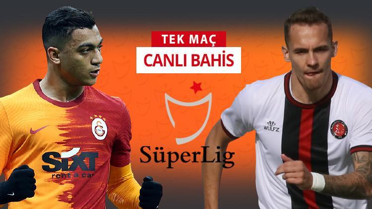 Karagümrük'te korona krizi, Galatasaray'da eksikler döndü! Bu maçın en popüler iddaa tercihi...