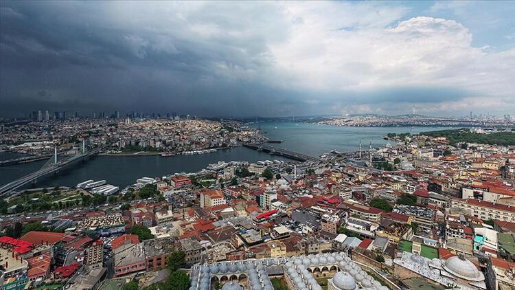 Marmara'da parçalı ve çok bulutlu hava bekleniyor