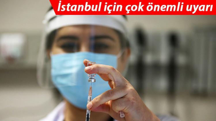 En çok vaka görülen illerden İstanbul'da çok önemli uyarı! Aşı sırası gelmesine rağmen...