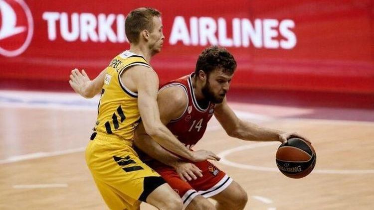 THY Avrupa Ligi'nde haftanın MVP'si Sasha Vezenkov
