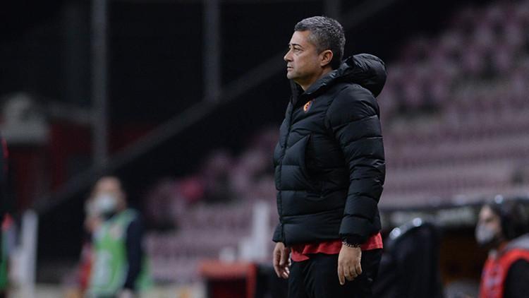 Galatasaray'da Levent Şahin: "Kaybetme lüksümüz yok"
