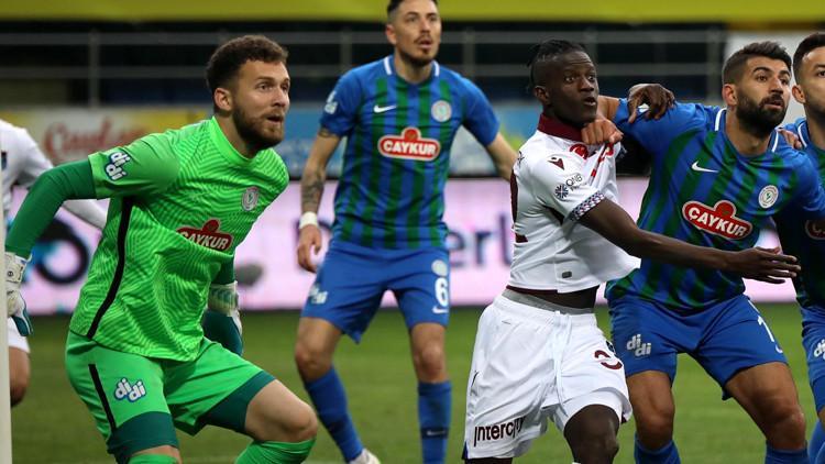 Tarık Çetin, Çaykur Rizespor-Trabzonspor maçına damga vurdu! Fenerbahçe detayı...