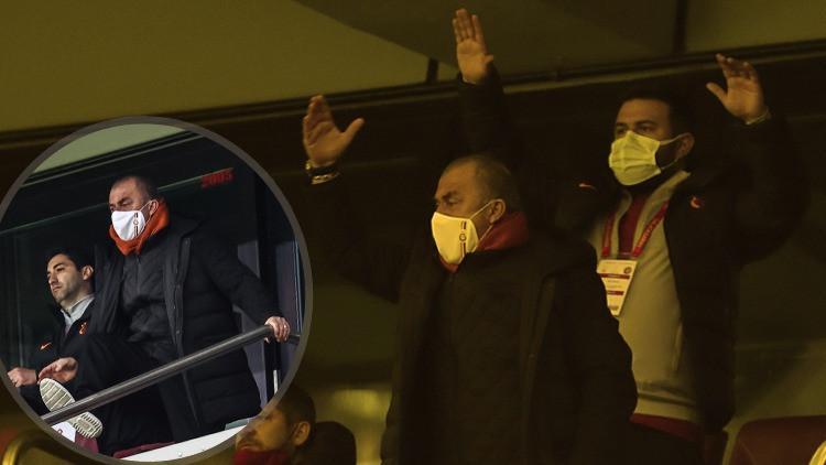 Galatasaray'da Fatih Terim çılgına döndü! İptal kararı sonrası hakeme tribünden tepki gösterdi