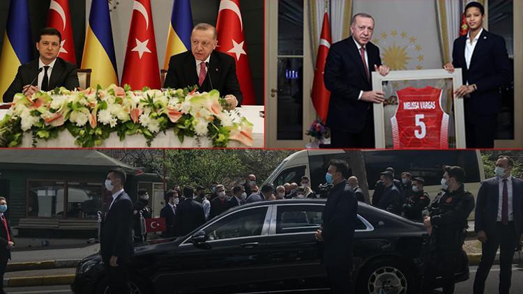 Cumhurbaşkanı Erdoğan'ın 24 saatlik yoğun temposu