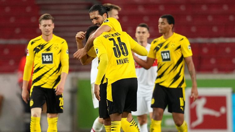 Bundesliga'da Borussia Dortmund 3 puanı 3 golle aldı