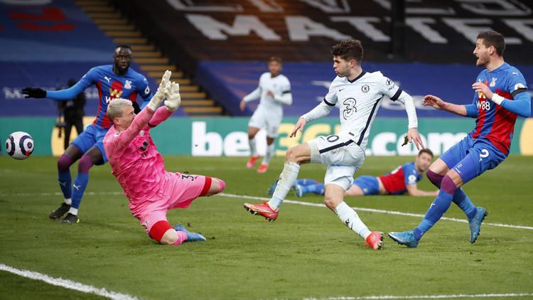 Premier Lig'de Chelsea, Crystal Palace'ı farklı yendi