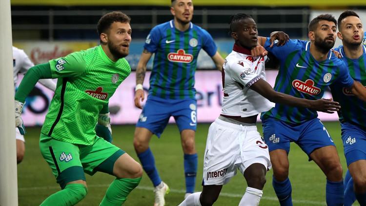 Trabzonspor’un rakip kalecilerle sorunu var!