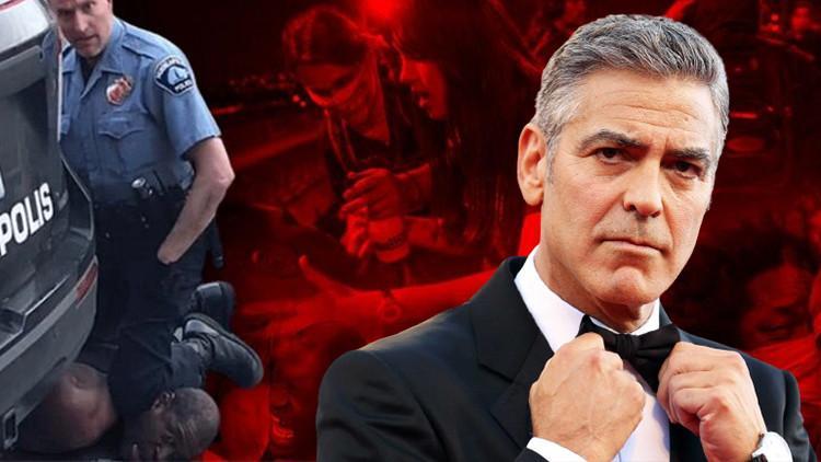 George Floyd'un avukatı açıkladı: George Clooney bize yardım etti