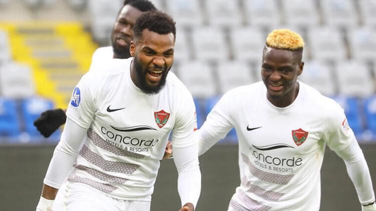 Hatayspor'da Boupendza sustu, Diouf golleri atmaya başladı!