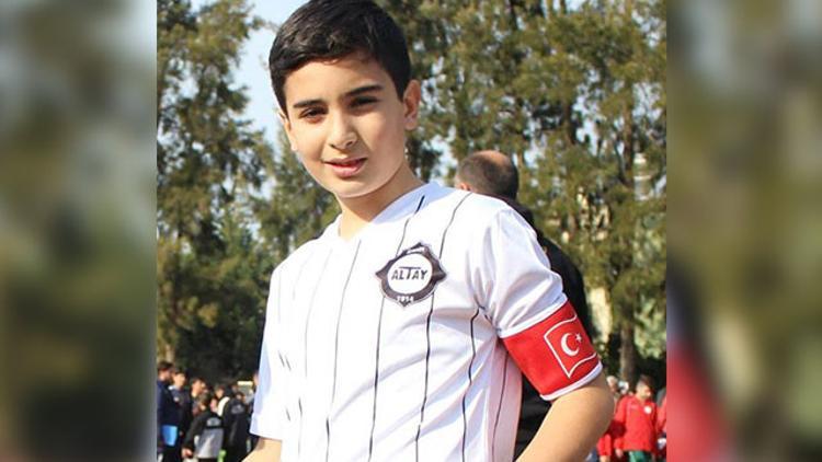 Şehit Fethi Sekin'in oğlu Burak Tolunay milli takımda