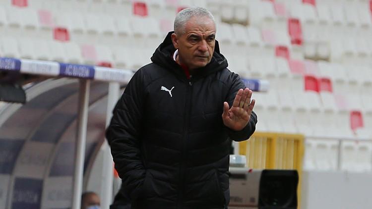 Sivasspor Teknik Direktörü Rıza Çalımbay: 'Bizim için kırılma noktasıydı'