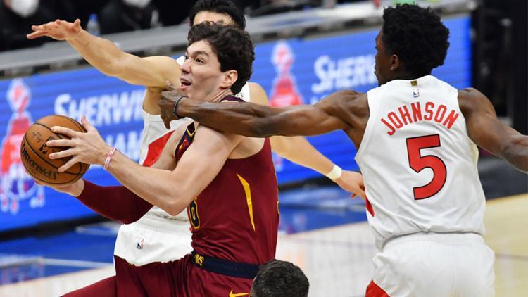 NBA'de gecenin sonuçları: Cedi Osman'ın 15 sayısı Cleveland'a yetmedi