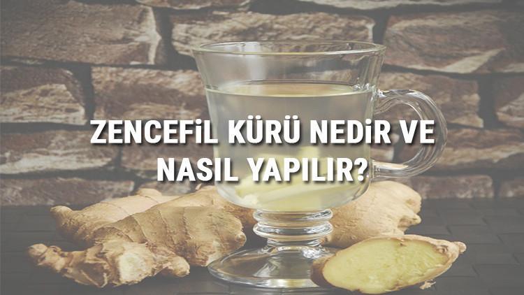 Zencefil Kürü Nedir Ve Nasıl Yapılır? Zencefil Kürü Faydaları Ve Tarifi