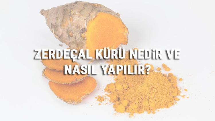Zerdeçal Kürü Nedir Ve Nasıl Yapılır? Zerdeçal Kürü Faydaları Ve Tarifi
