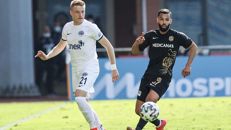 Kasımpaşa 0-0 Yeni Malatyaspor (Maç özeti)