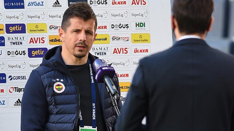 Fenerbahçe'de Emre Belözoğlu'ndan kadro tercihi açıklaması