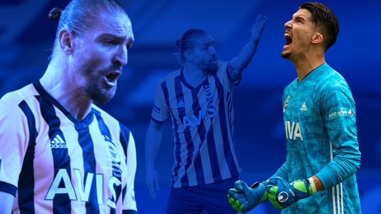 Fenerbahçe'de Caner Erkin'den küfür iddialarına yanıt! Altay Bayındır...