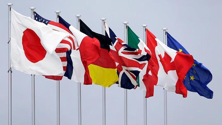 G7 ülkeleri ve AB'den Rusya açıklaması