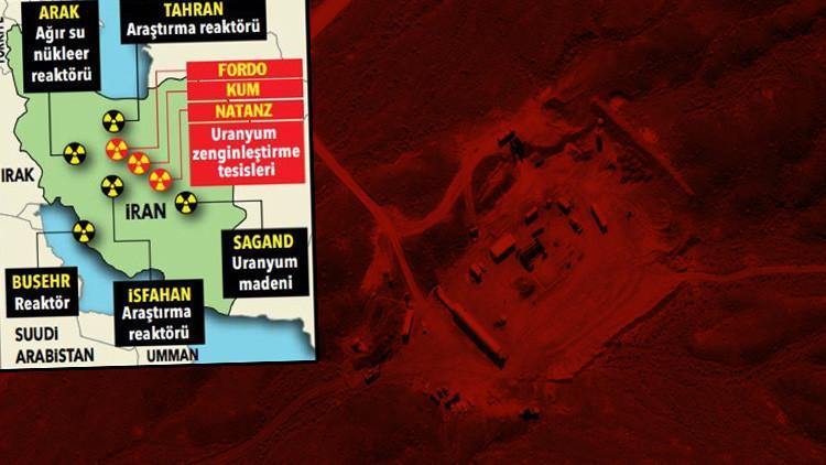 İran’ın nükleer hamlesine sabotaj