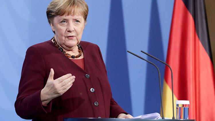 Merkel’den ramazan ayı mesajı
